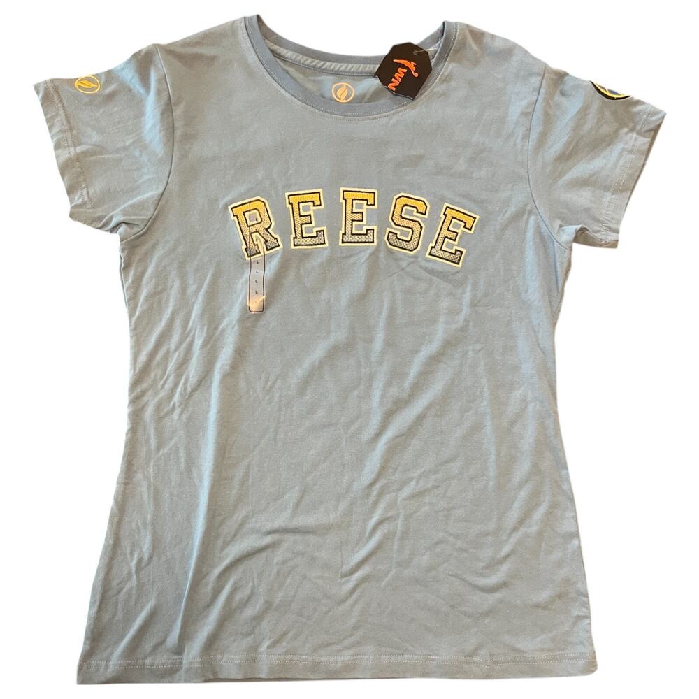 Angel Reese Shirt Women's Large Chicago Sky WNBA #5 FISLL Basketball NWT READ